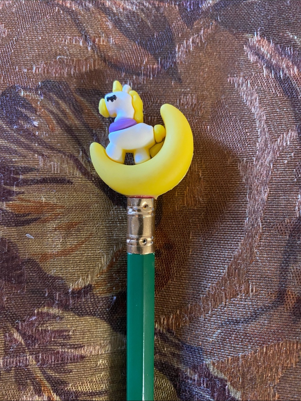 🐊6/$12🐊 Unicorn on Moon Pen Topper